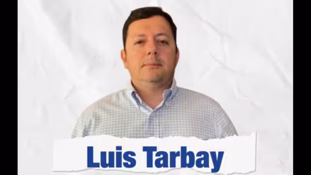 Luis Tarbay, es un un destacado miembro de Vente Venezuela