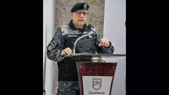 Arturo Medina Mayoral, secretario de Seguridad Pública estatal