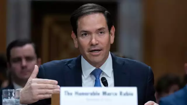 Marco Rubio, secretario de Estado de Estados Unidos