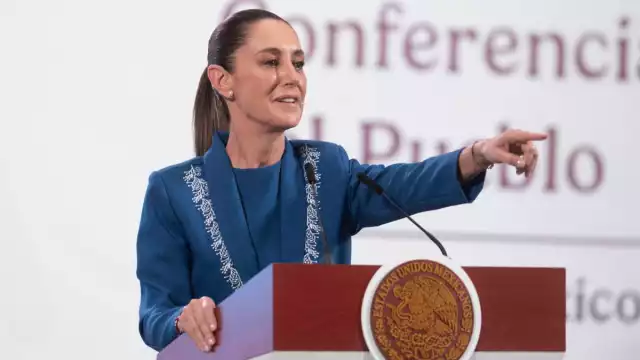Claudia Sheinbaum Pardo, presidenta de México