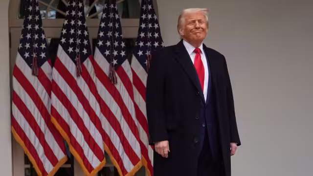 Donald Trump, presidente de Estados Unidos