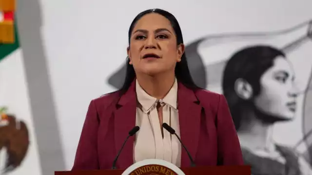 Ariadna Montiel Reyes, secretaria de Bienestar