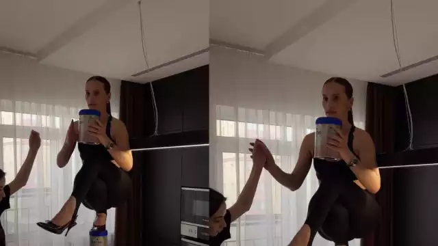 Qué es el Stiletto Challenge, el reto viral de Nicki Minaj que dejó a influencer con fractura de columna