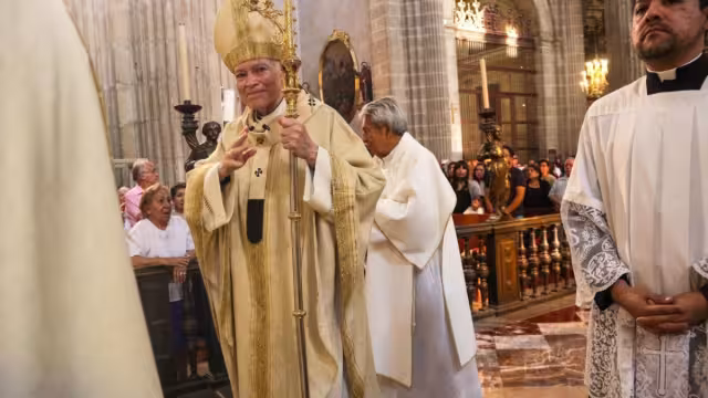 Carlos Aguiar Retes, arzobispo de México