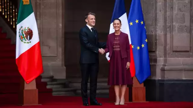 Se trata de la primera visita oficial de un líder europeo a México desde que Sheinbaum asumió la Presidencia en octubre de 2024