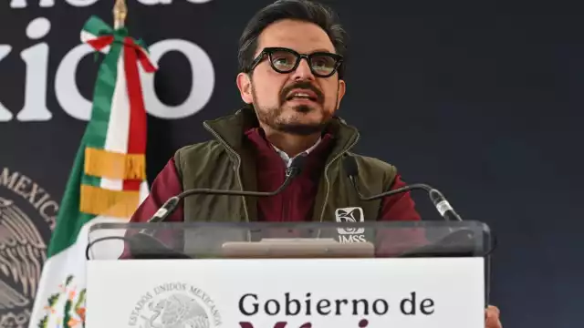 Zoé Robledo Aburto, director del IMSS