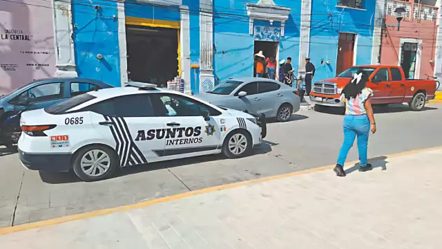 Carlos G.P., de 32 años, fue encontrado con una herida de bala en la pierna derecha en la colonia Procesadora