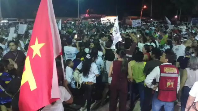 Joaquín Díaz Mena arribó a Chablekal, Yucatán