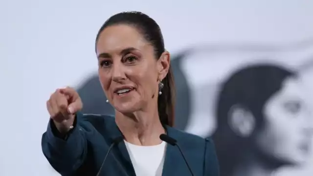 Claudia Sheinbaum Pardo, presidenta de México