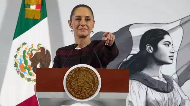 Claudia Sheinbaum Pardo, presidenta de México