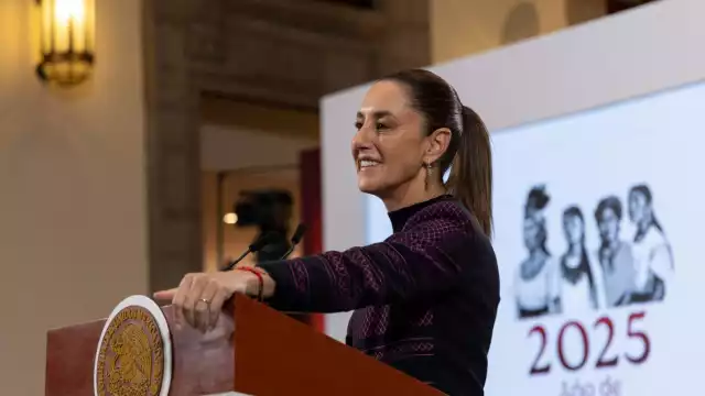 Claudia Sheinbaum, presidenta de México