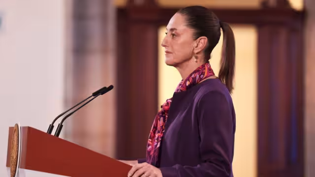 Claudia Sheinbaum, presidenta de la República