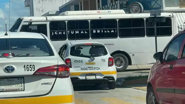 Automovilistas de Chetumal no respetan reglamento vial