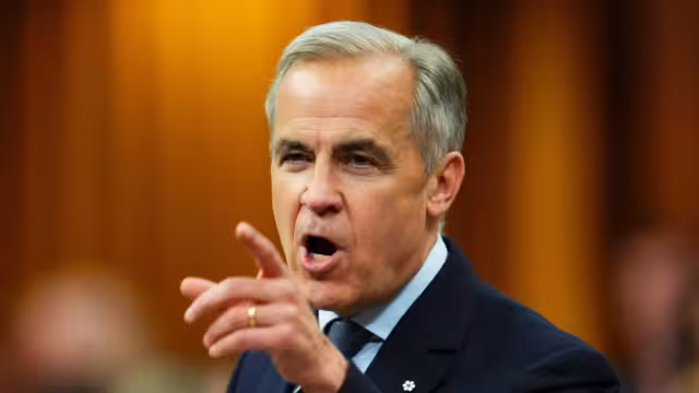Mark Carney, primer ministro de Canadá