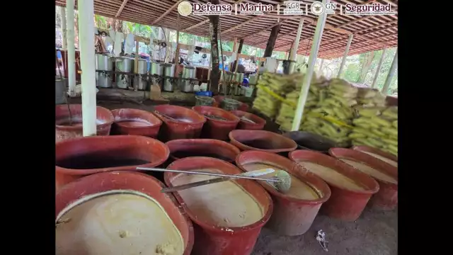 Este aseguramiento representa uno de los mayores golpes recientes contra el narcotráfico en la región