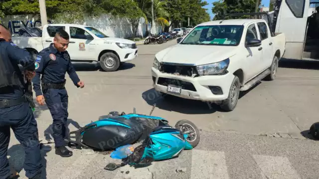 Detienen a conductor tras accidente que dejó a joven en estado crítico
