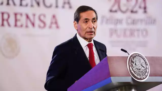 Rogelio Ramírez de la O, titular de la Secretaría de Hacienda y Crédito Público