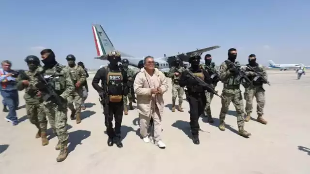 Esta operación refuerza la cooperación bilateral en materia de seguridad y combate al crimen organizado