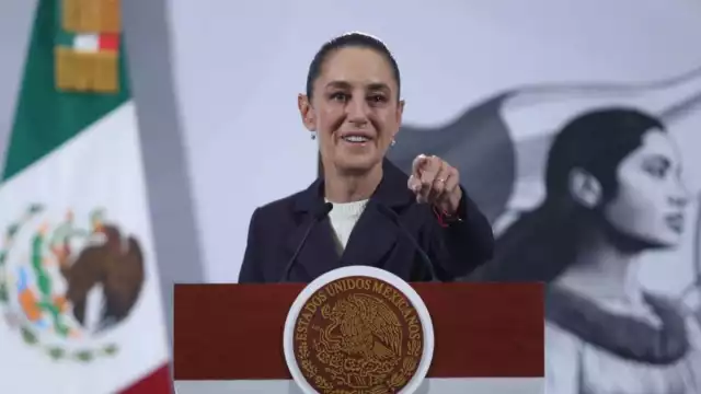 Claudia Sheinbaum, presidenta de México