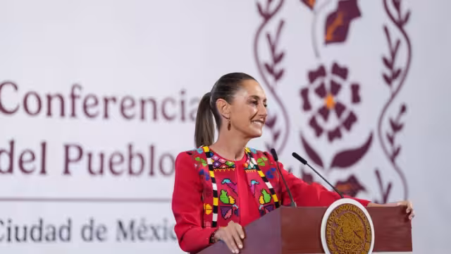 Claudia Sheinbaum Pardo, presidenta de México