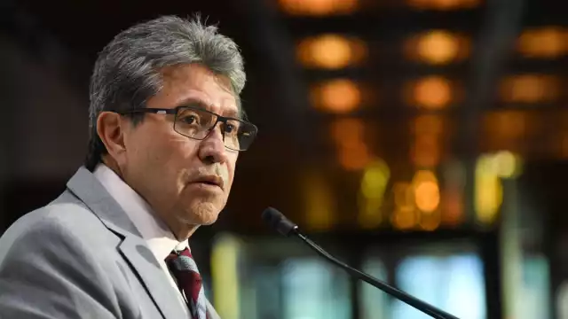 Ricardo Monreal Ávila, líder de la bancada de Morena en la Cámara de Diputados