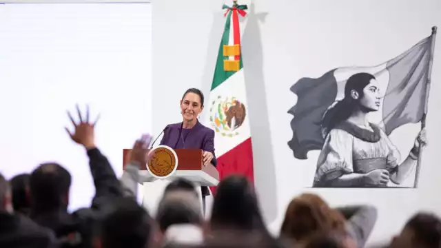 Claudia Sheinbaum Pardo, presidenta de México