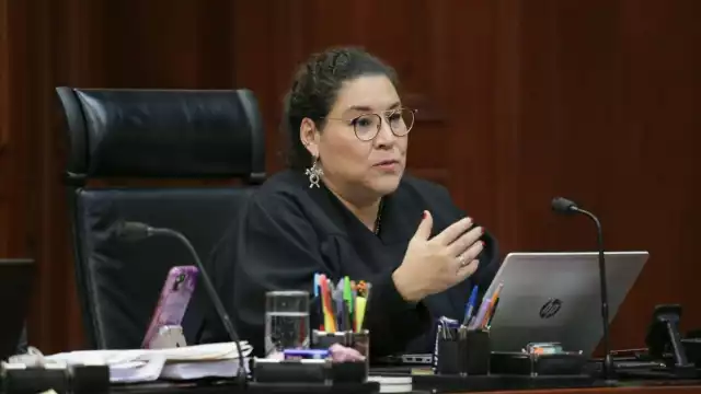 Lenia Batres Guadarrama, ministra de la Suprema Corte de Justicia de la Nación