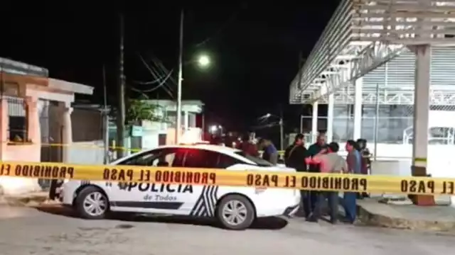 Una persona lesionada con arma de fuego en Leovigildo Gómez