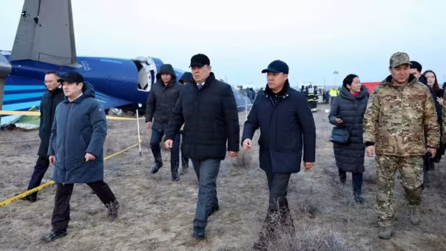 Expertos brasileños, fabricantes del modelo Embraer 190, llegarán este viernes a Kazajistán para colaborar en la investigación