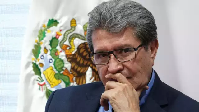 Ricardo Monreal Ávila, líder de Morena en la Cámara de Diputados