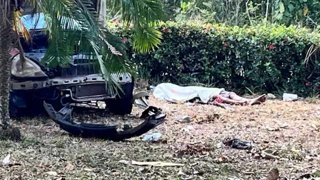 El joven murió en las inmediaciones del sitio en Cancún