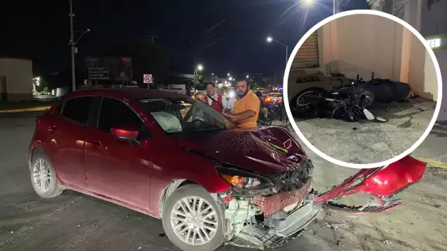 Dirigente partidista insta a renuncia de funcionaria tras atropellamiento de motociclista