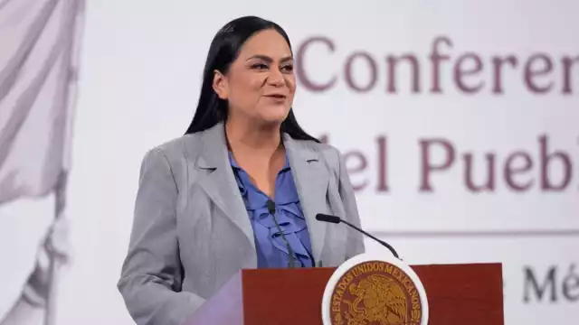Ariadna Montiel Reyes, secretaria de Bienestar