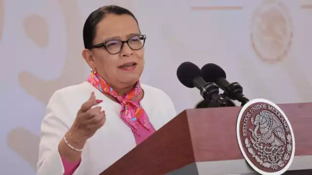 Rosa Icela Rodríguez, titular de la Secretaría de Gobernación