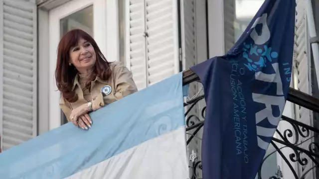 Cristina Fernández, expresidenta de Argentina