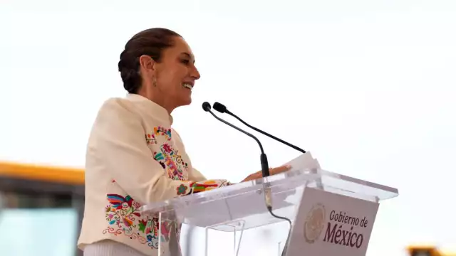 Claudia Sheinbaum Pardo, presidenta de México
