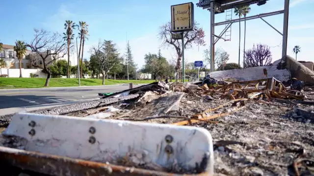 El incendio comenzó el 7 de enero y tardó más de tres semanas en ser controlado