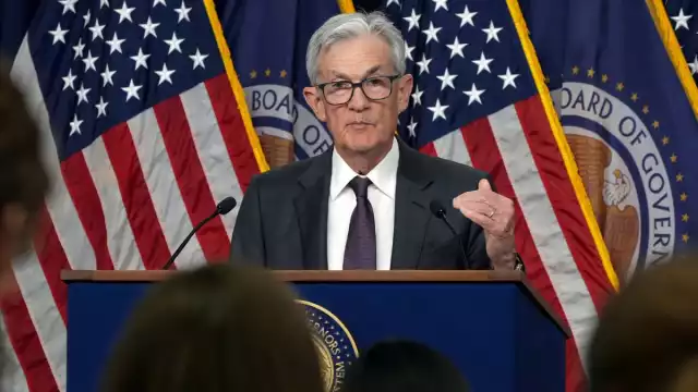 Jerome Powell, presidente de la Reserva Federal de los Estados Unidos (Fed)