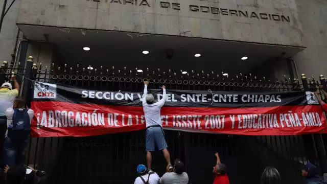 La presidenta Claudia Sheinbauym exhorto a laCNTE a regresar a las aulas para concluir sin contratiempos el ciclo escolar 2024-2025