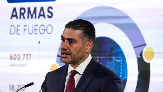 Omar García Harfuch, secretario de Seguridad y Protección Ciudadana
