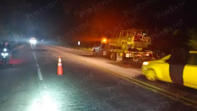 Accidente en carretera Escárcega–Champotón deja lesionado a adulto mayor