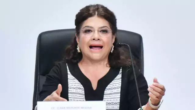 Clara Brugada Molina, jefa de Gobierno de la CDMX