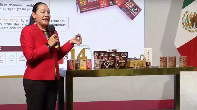 María Luisa Albores, titular de Alimentación para el Bienestar