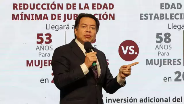 Mario Delgado Carrillo, secretario de Educación Pública