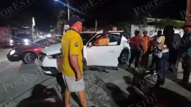 Un hombre fue atropellado la noche del viernes en la colonia Tecolutla de Ciudad del Carmen.