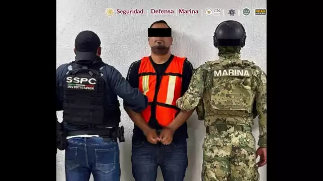 “El Choko” está vinculado con delitos como homicidio, extorsión, narcomenudeo y despojo de propiedades