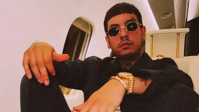 Revelan video de Natanael Cano cantando dentro de una cárcel