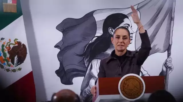 Claudia Sheinbaum Pardo, presidenta  de México