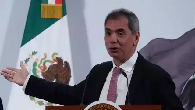 Edgar Amador Zamora, secretario de Hacienda y Crédito Público
