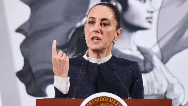 Claudia Sheinbaum Pardo, presidenta de la República